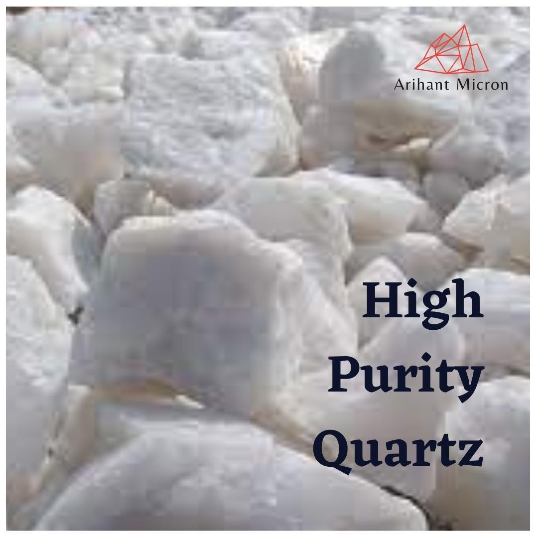 White Quartz Lumps By Arihant Micron Chittorgarh